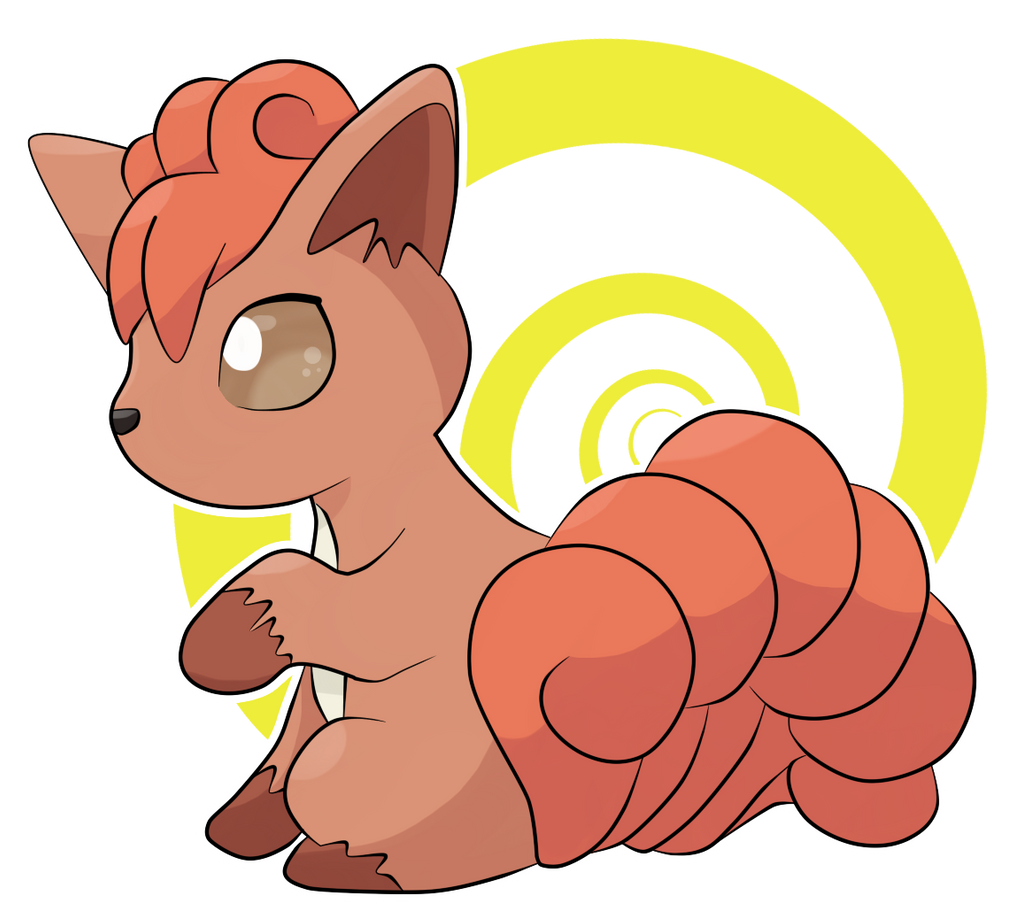 Vulpix by ChibiLyra on DeviantArt