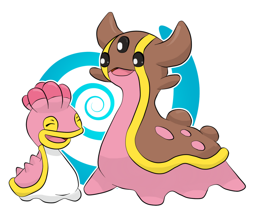 Shellos and Gastrodon by ChibiLyra on DeviantArt
