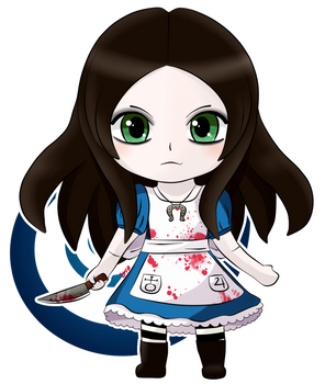 Chibi Alice - #DibujandoVideojuegos