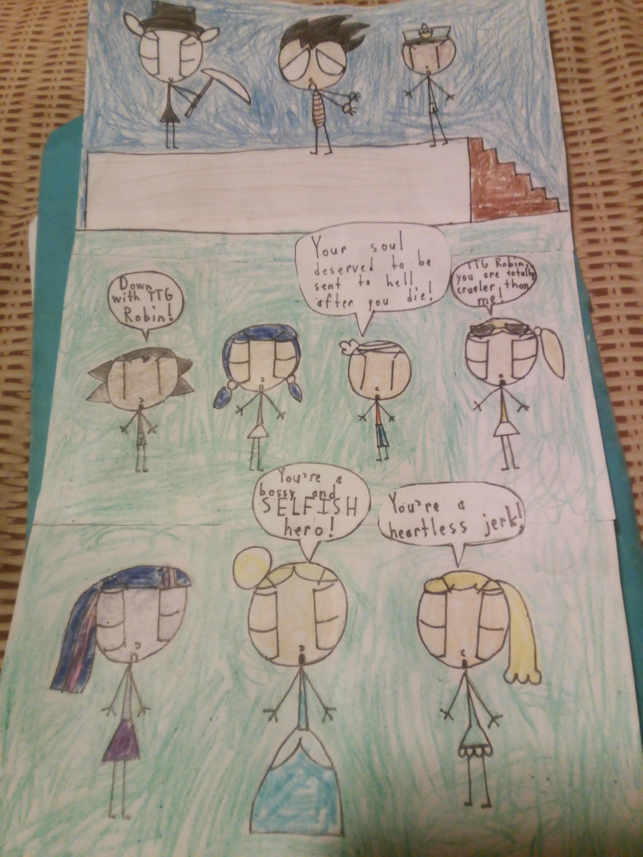 TTG Robin's Humiliation and Capital Punishment by MariannaKnight on ...