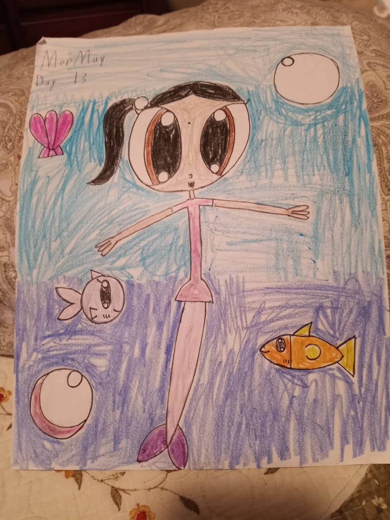 Mer-May Day 13: Marianna Mermaid by MariannaKnight on DeviantArt