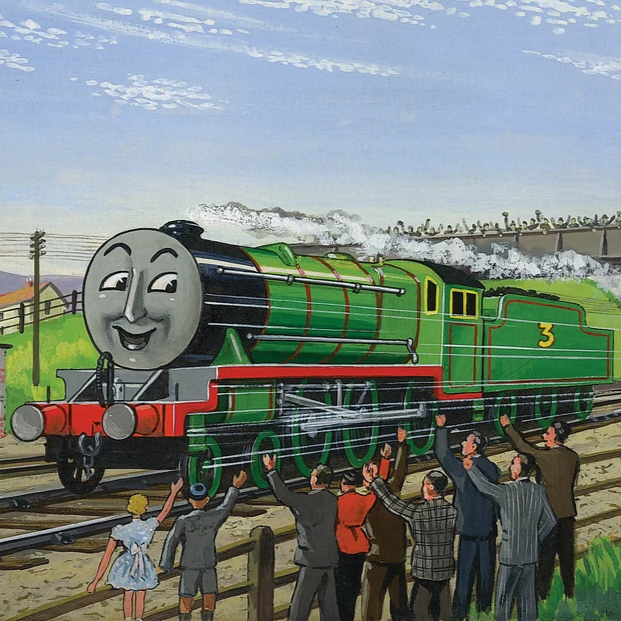 RWS Henry by JoyfulEngine47 on DeviantArt