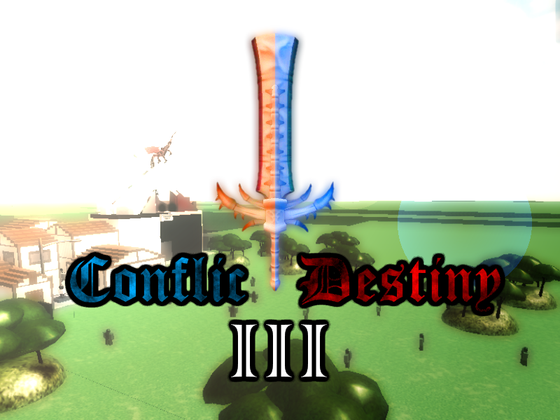 Conflic Destiny 3 RPG Logo