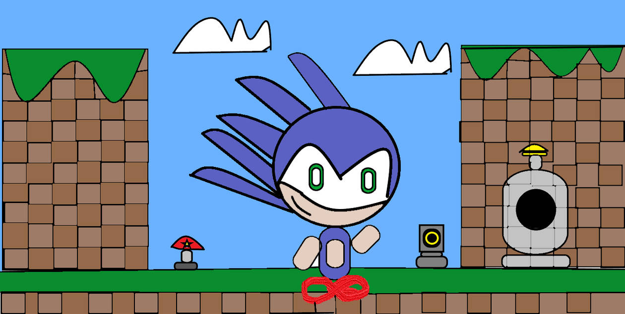 Sonic by EnVyBurstDoesArt on DeviantArt