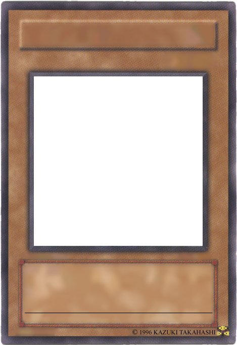 yugioh card frame Photo Frame | Yu-Gi-Oh! Wiki