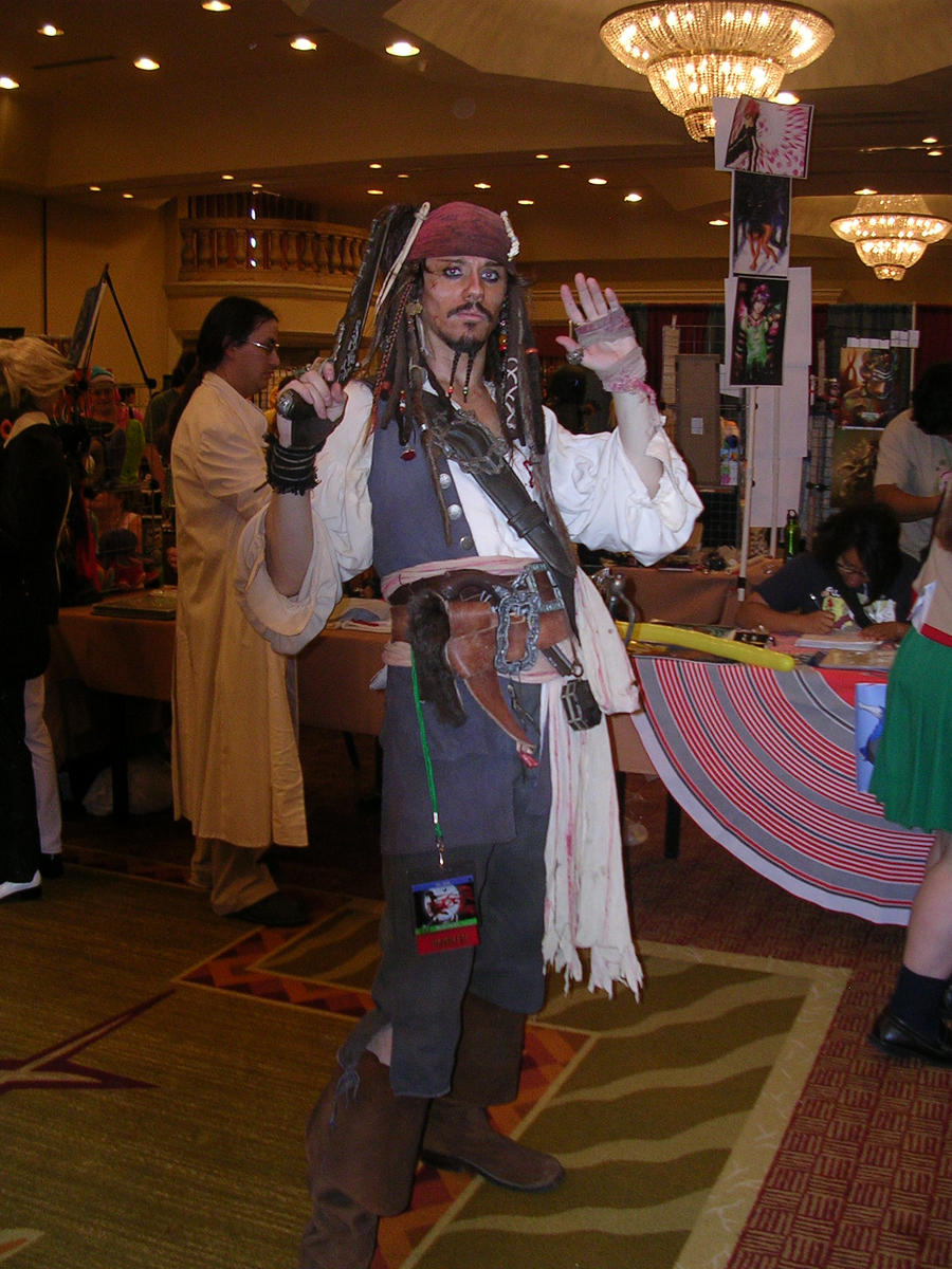 Captain Jack Sparrow