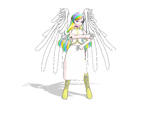 MMD WIP Princess Celestia