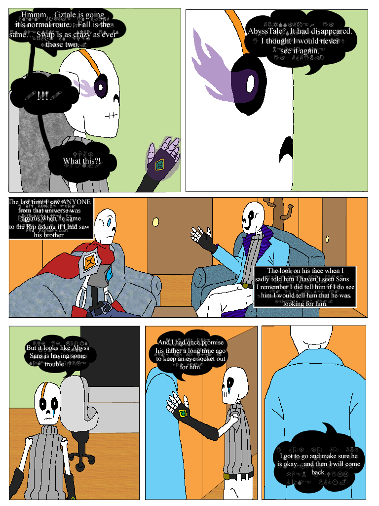 Riptale Comic: Page-3