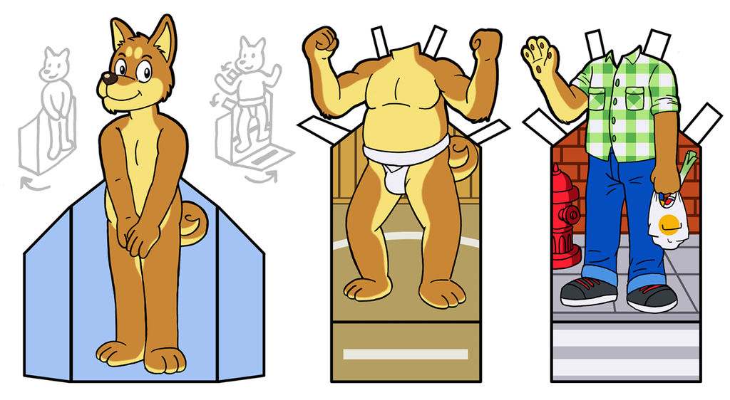 Flappy Stand Flappy Cardboard Stand-up Figure by FlappyComics on DeviantArt