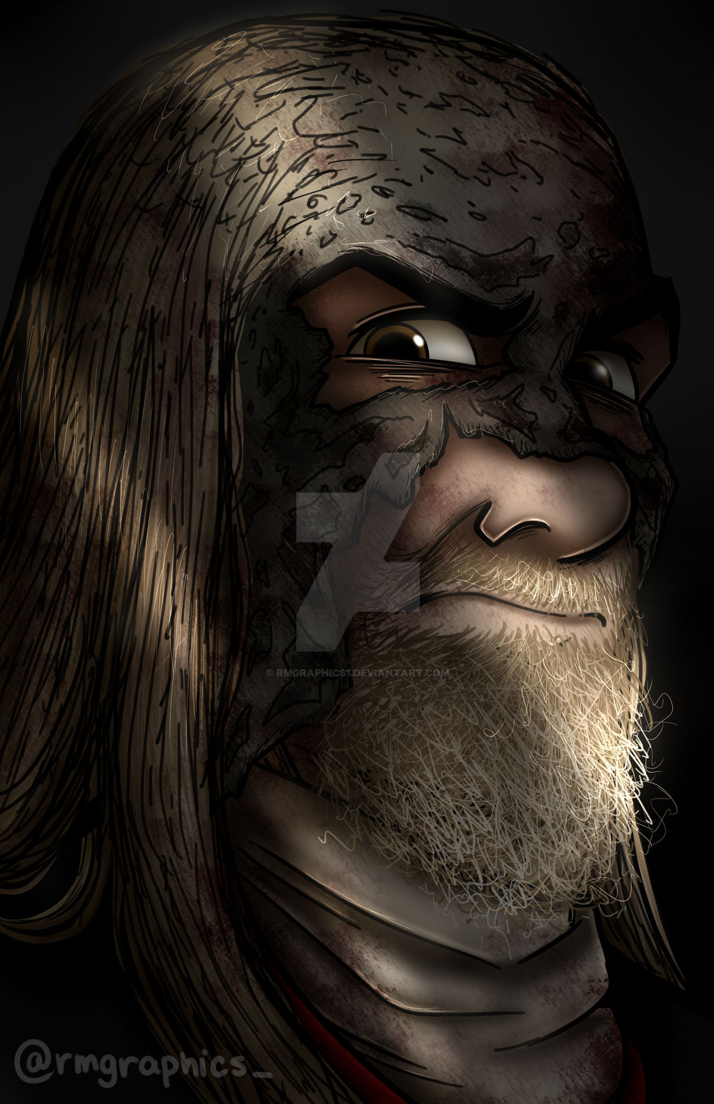 Beta - The Walking Dead by rmgraphics1 on DeviantArt