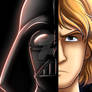 Star Wars - Darth Vader and Anakin Skywalker