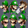 Mario Expression Sketches by rmgraphics1 on DeviantArt