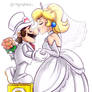 Mario and Princess Peach - Valentines Day 2020