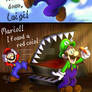 L is Real - Super Mario 64 Comic