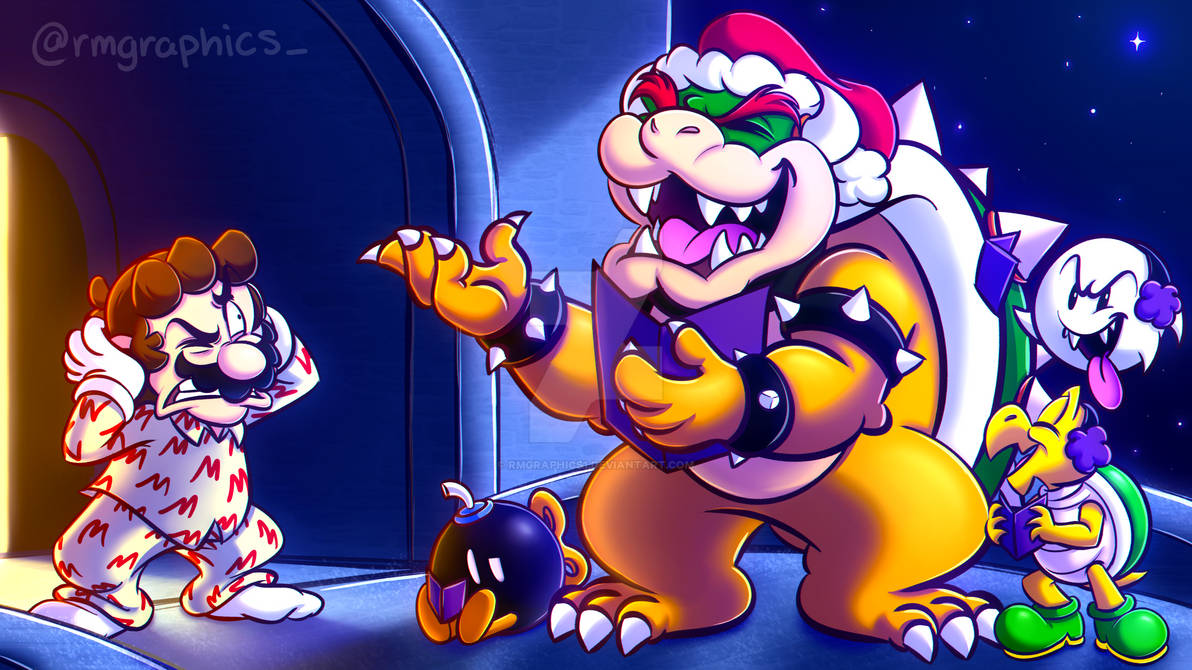 Bowser's Fury - Super Mario 3D World by rmgraphics1 on DeviantArt