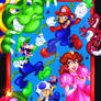 Super Mario Bros. 2 Animated Movie Poster