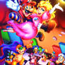Super Mario Bros. 3 Animated Movie Poster
