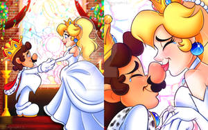 Mario and Peach's Wedding - Valentine's Day 2022