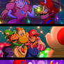 The Super Mario Galaxy Movie (but its 2D Animated)