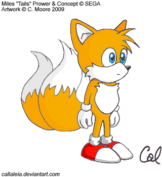 Classic Tails -Animated- by Callaleia on DeviantArt