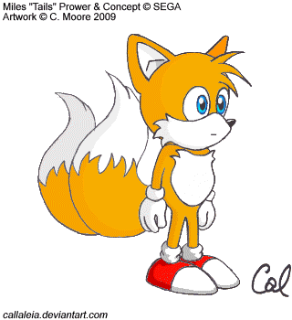 Classic Tails -Animated- by Callaleia on DeviantArt