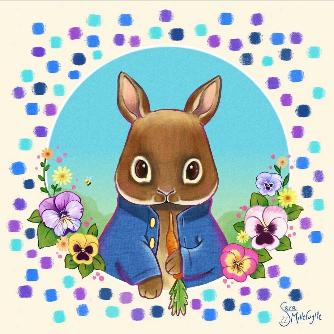 Peter Rabbit by SaraMillefoglie on DeviantArt