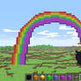 the irish rainbow - minecraft