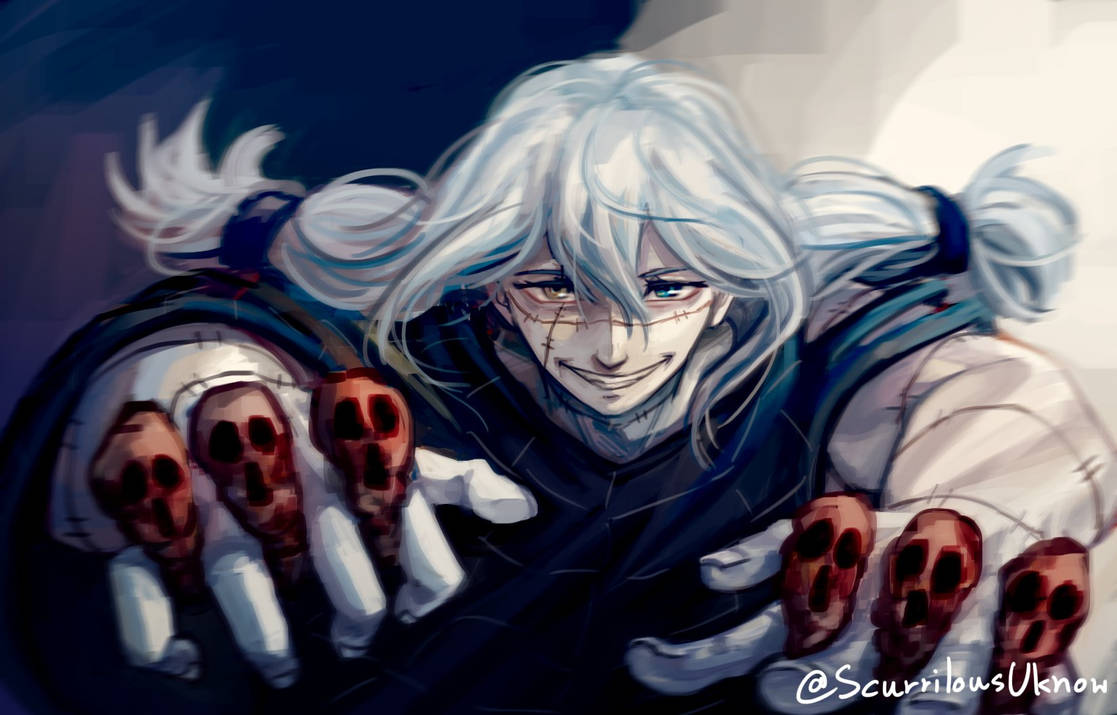 Mahito by Scurrilousuknow on DeviantArt