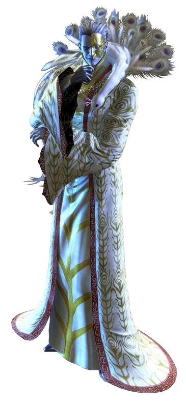 Father Balder Boss Bayonetta Render