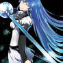 Esdeath - Akame ga kill! Skyscape Sans Text 2