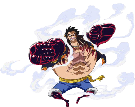 Megahouse One Piece Excellent Luffy Gear 4 Toyslife - One Piece Unlimited  World Red Gear 4 Transparent PNG - 800x600 - Free Download on NicePNG