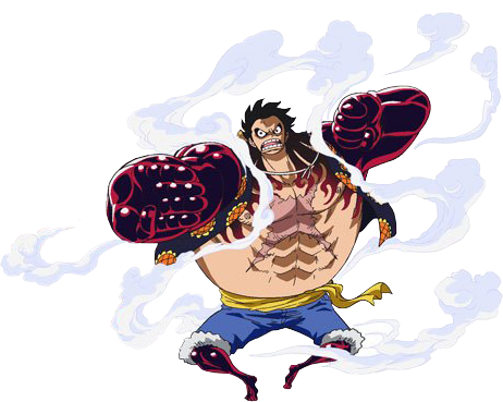 Monkey D. Luffy Gear 4 [One Piece] Render/png