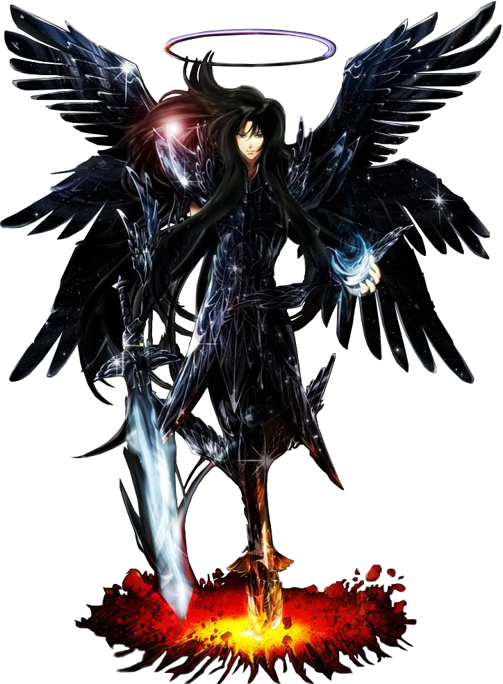 Hades - Saint Seiya Render