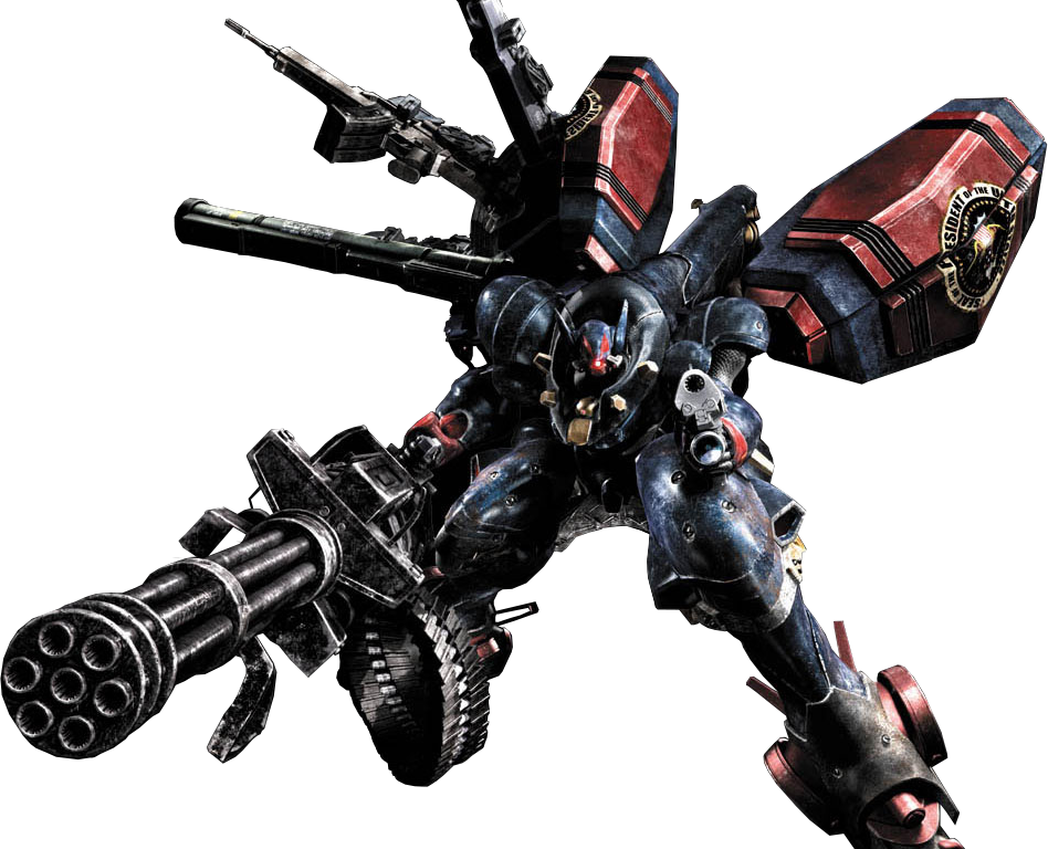 Metal Wolf - Metal Wolf Chaos Render