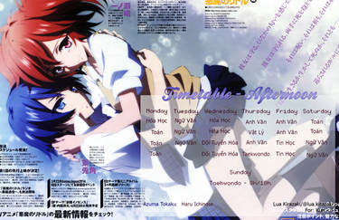 [Gift - Other - Timetable] Akuma no Riddle