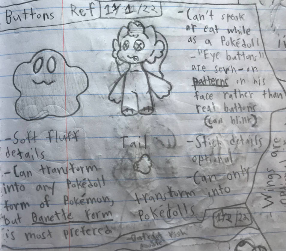 Buttons Reference by LavenderShatter on DeviantArt