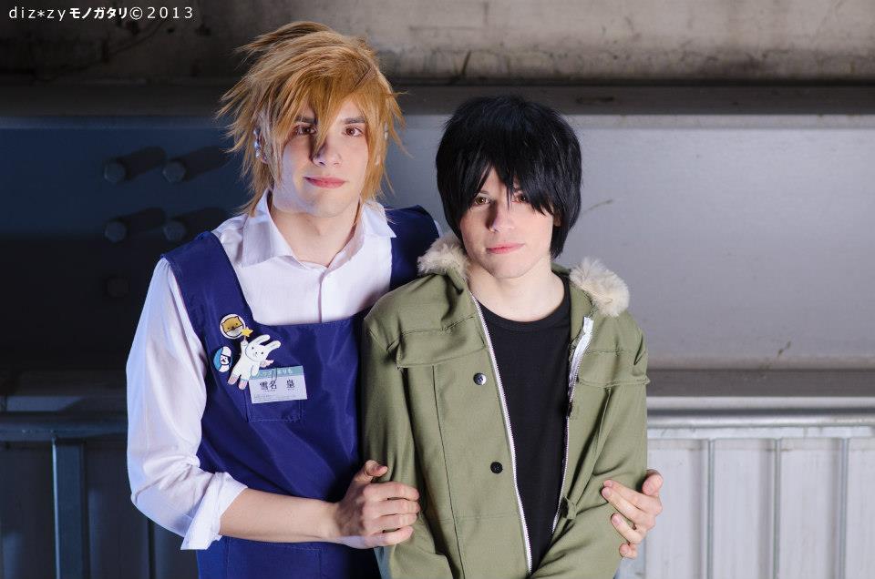 Kisa And Yukina Cosplay - Give Me Strenght