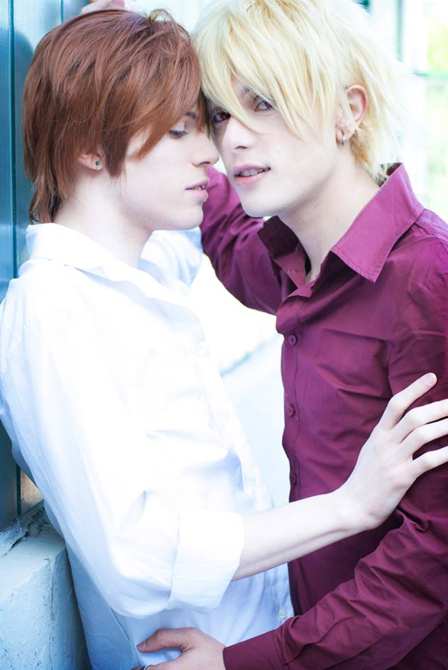 Yoshino And Mahiro Cosplay - Not On The Script