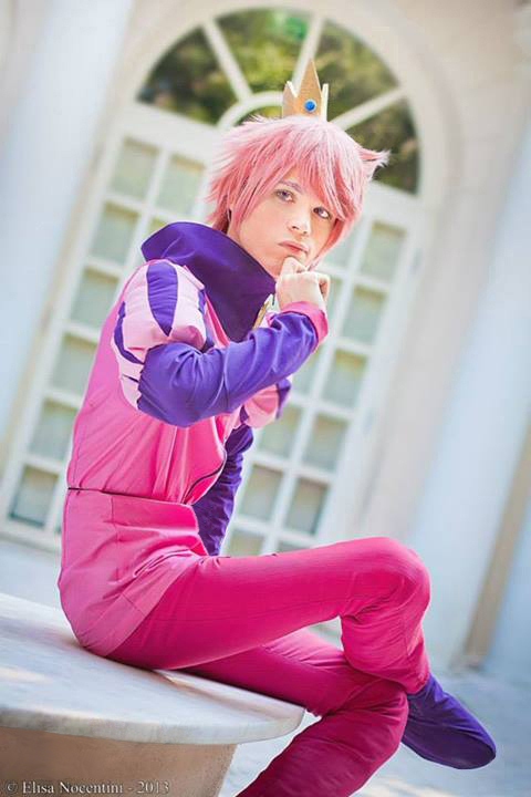 Prince Gumball Cosplay - Adventure Time