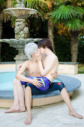 Shinji And Kaworu Cosplay - Last Kiss