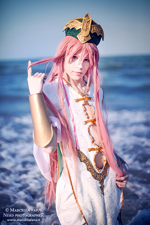 Magi: The Labyrinth of Magic Cosplay Costumes, Anime Costumes