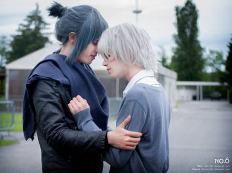 Shion And Nezumi Cosplay - Forever