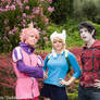 Prince Gumball, Marshall Lee And Fionna - TRIO!