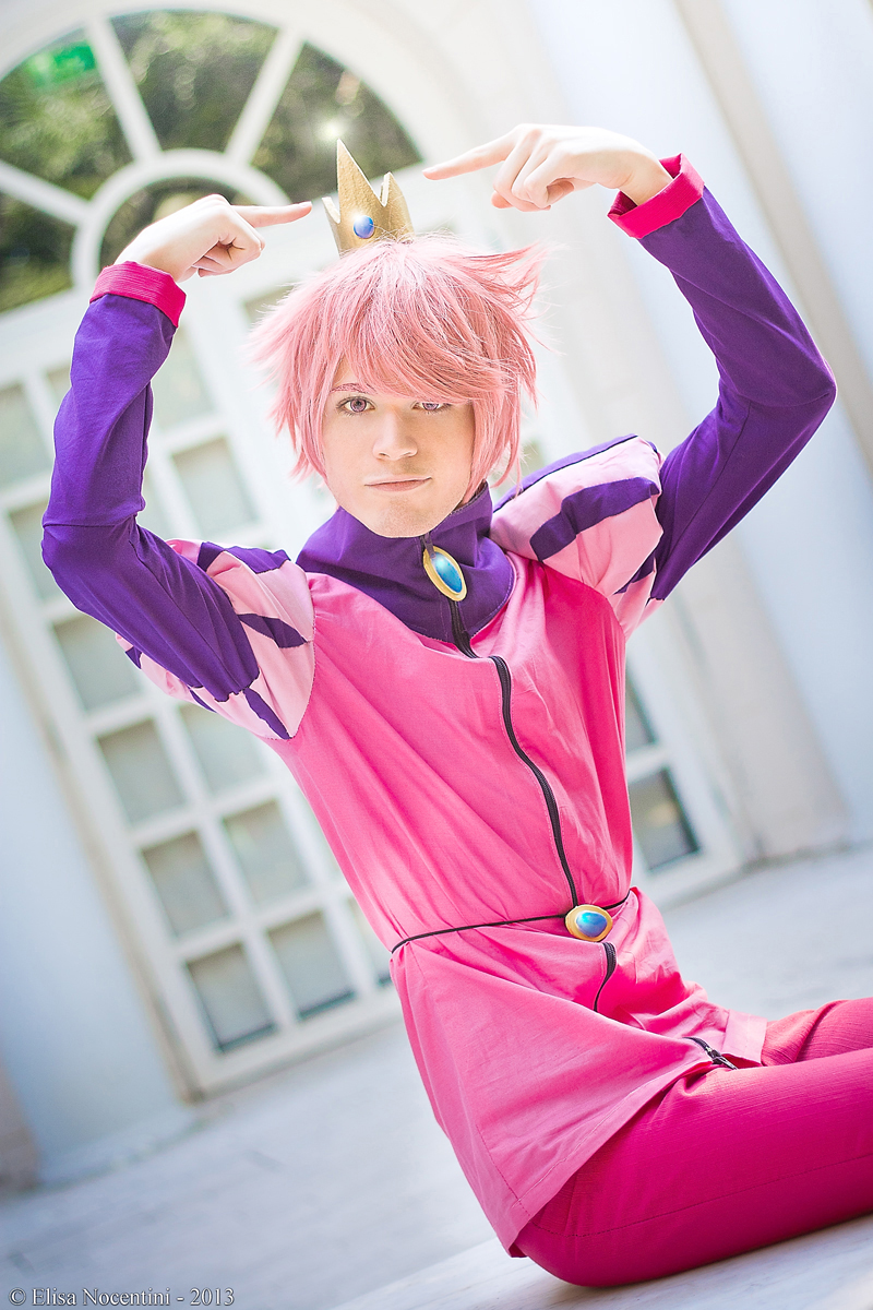 Prince Gumball Cosplay - I Am The Prince!