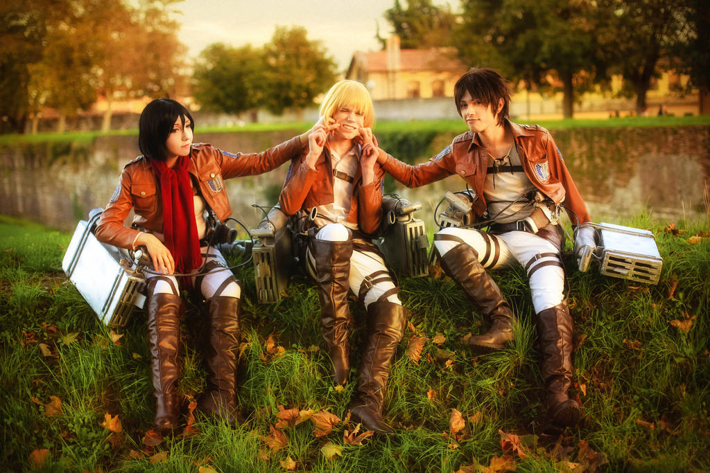 Happy Moments - Snk Cosplay