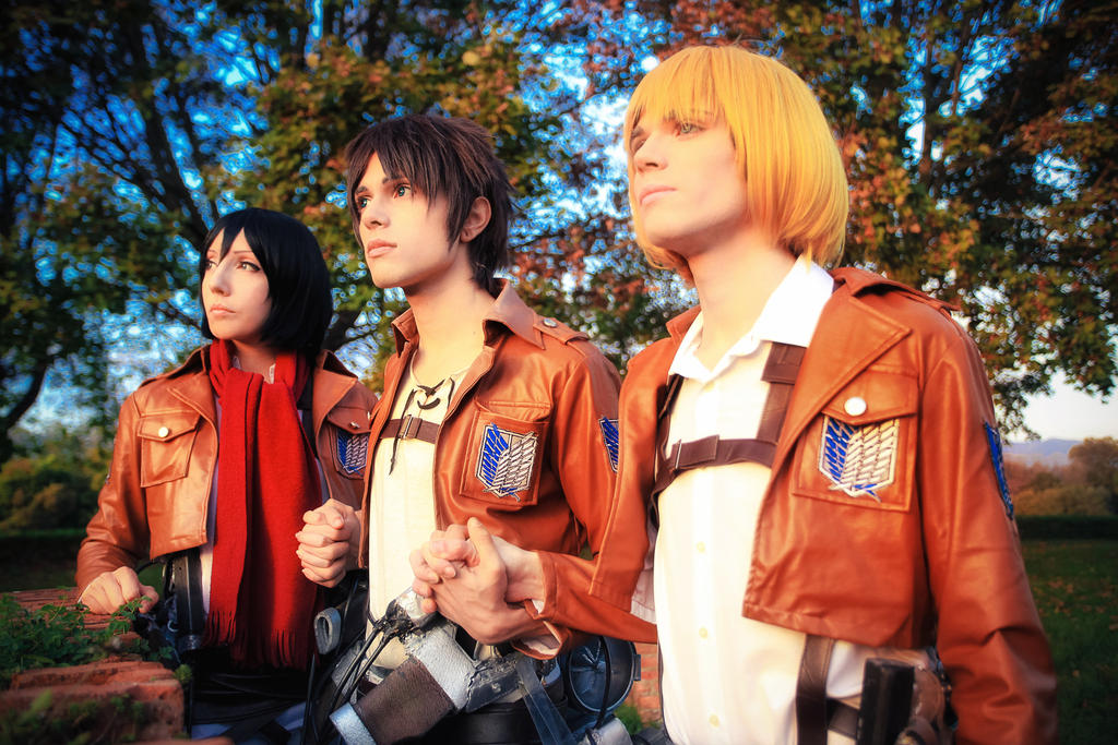 A New Day Has Come - SnK Cosplay