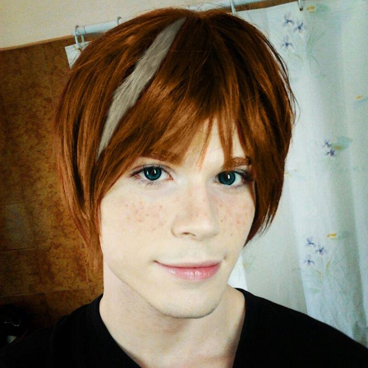 Anna Istant Cosplay (Male Version - Anno)