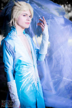 King Elsa Cosplay (Male Version - Elias) - Frozen