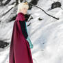 Elsa Cosplay (Male Version - Elias) - Alone