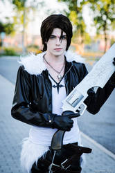 Squall Leonhart Cosplay (Dissidia Version)- FFVIII